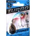 Блешня для риболовлі, Тейл-спіннер Select Turbo, вага 22г, колір №10